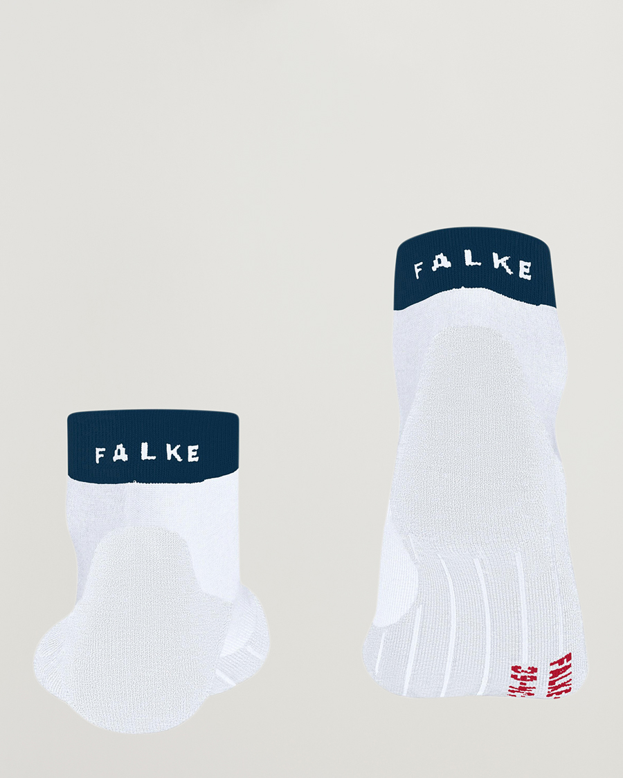 Herren | Unterwäsche | Falke Sport | RU4 Endurance Short Running Socks White
