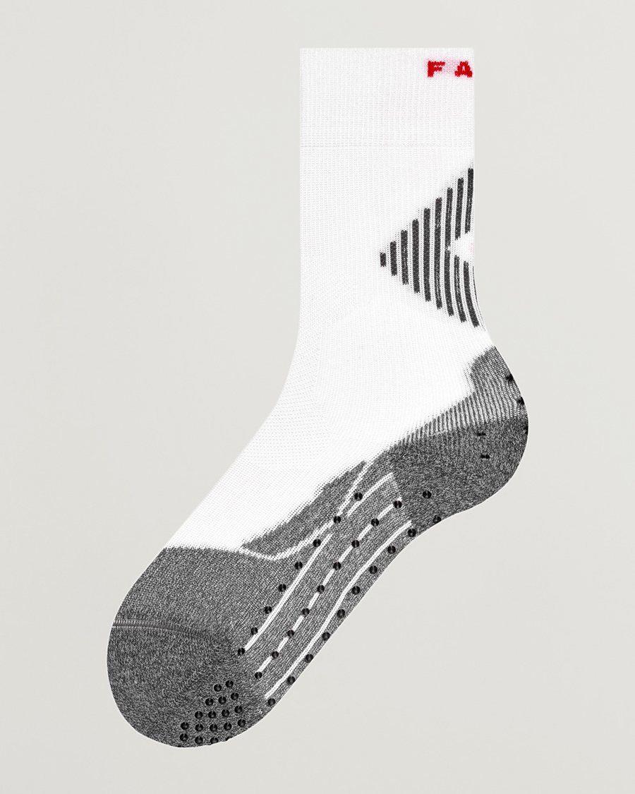 Herren | Unterwäsche | Falke Sport | 4 Grip Training Socks White