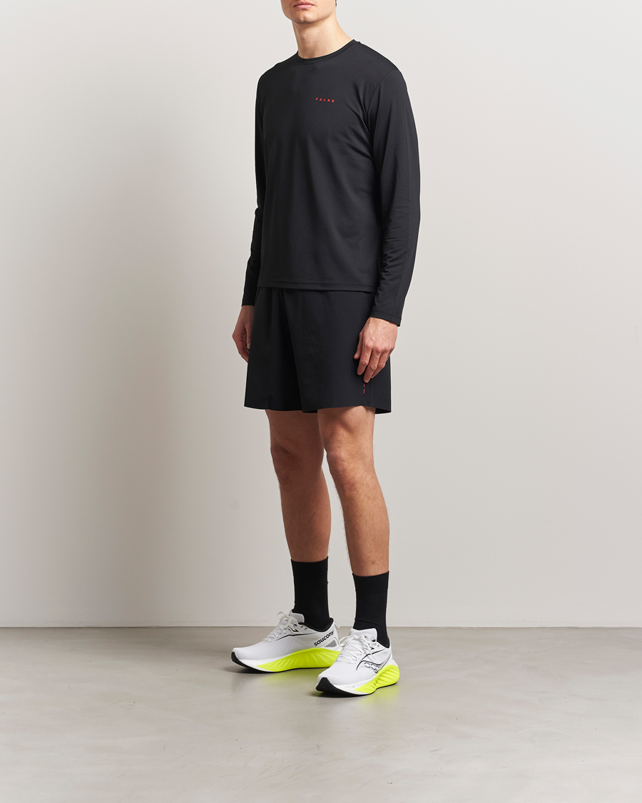 Herren | Shorts | Falke Sport | Perform Better Shorts Black