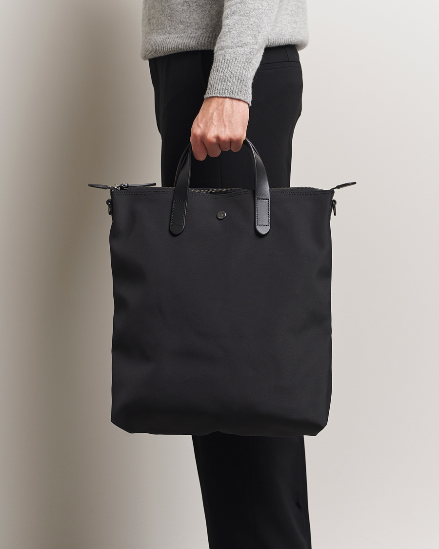 Herren | Taschen | Mismo | M/S Canvas Shopper Eclipse Black/Black
