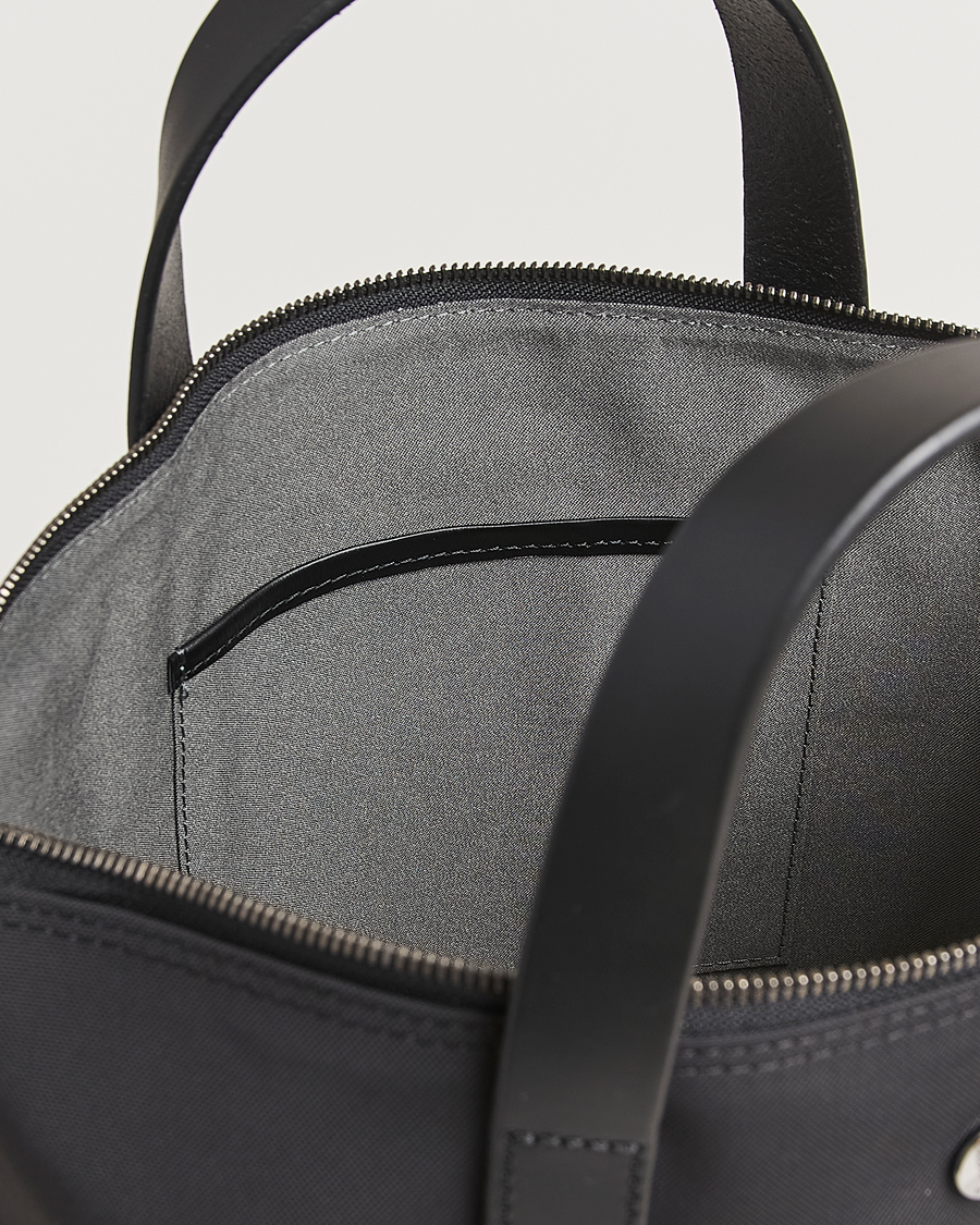 Herren | Taschen | Mismo | M/S Canvas Shopper Eclipse Black/Black