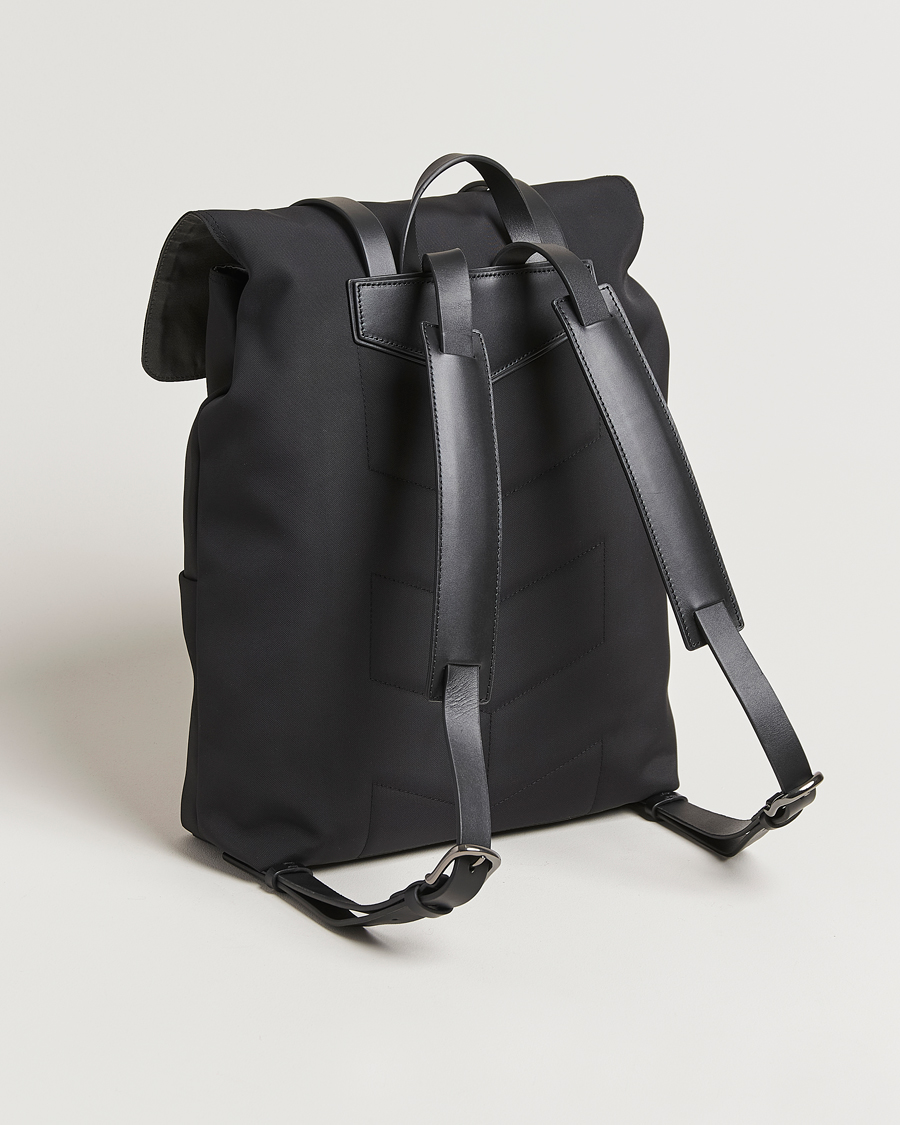Herren | Taschen | Mismo | M/S Nylon Backpack Eclipse Black/Black