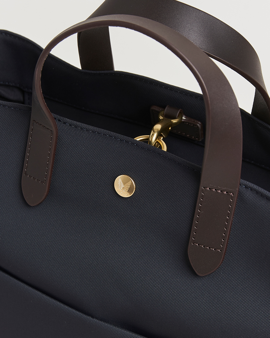 Herren | Taschen | Mismo | M/S Field Tote Navy/Dark Brown
