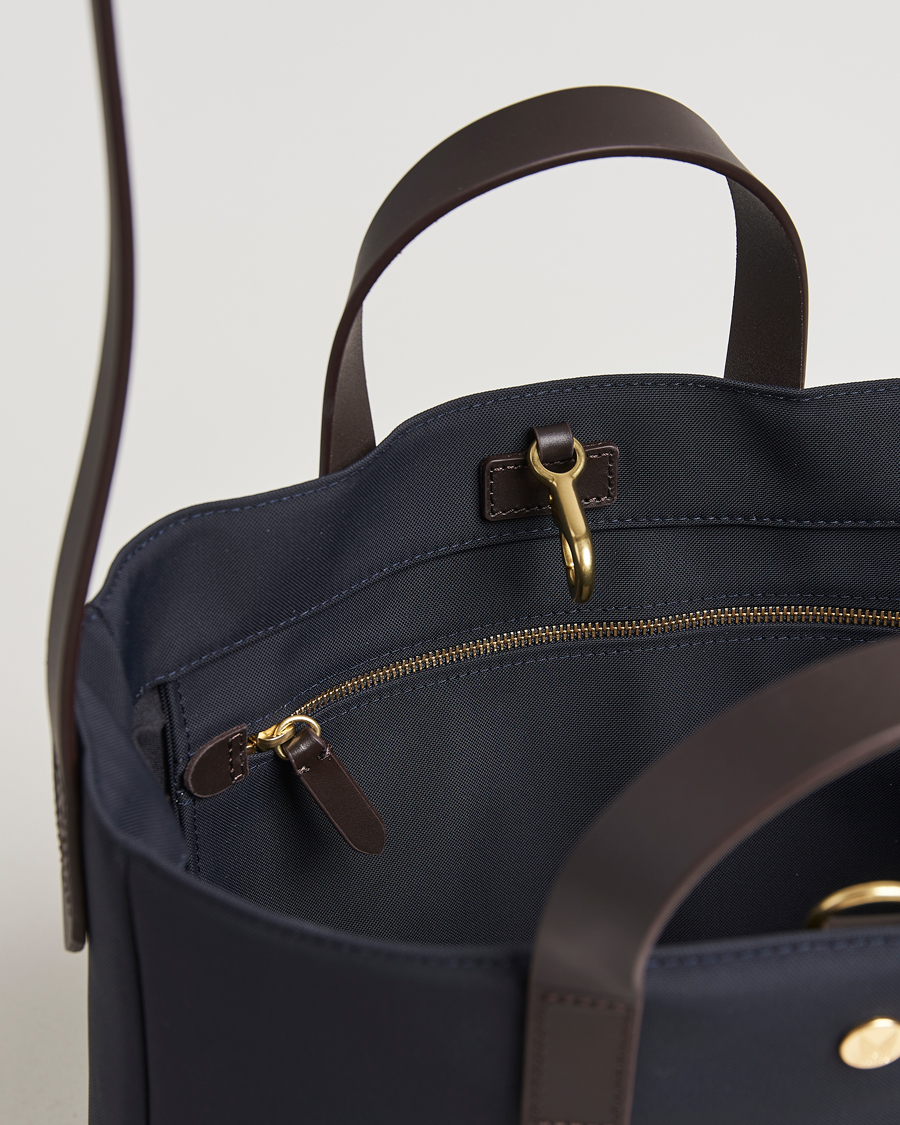 Herren | Taschen | Mismo | M/S Field Tote Navy/Dark Brown