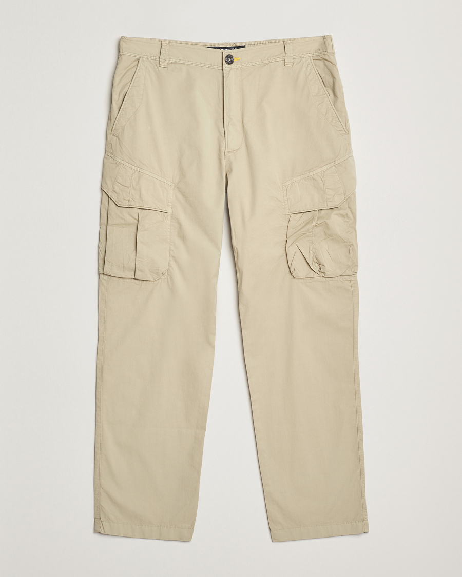 Herren | Hosen | Parajumpers | Edmund Garment Dyed Twill Cargo Pants Asparagus