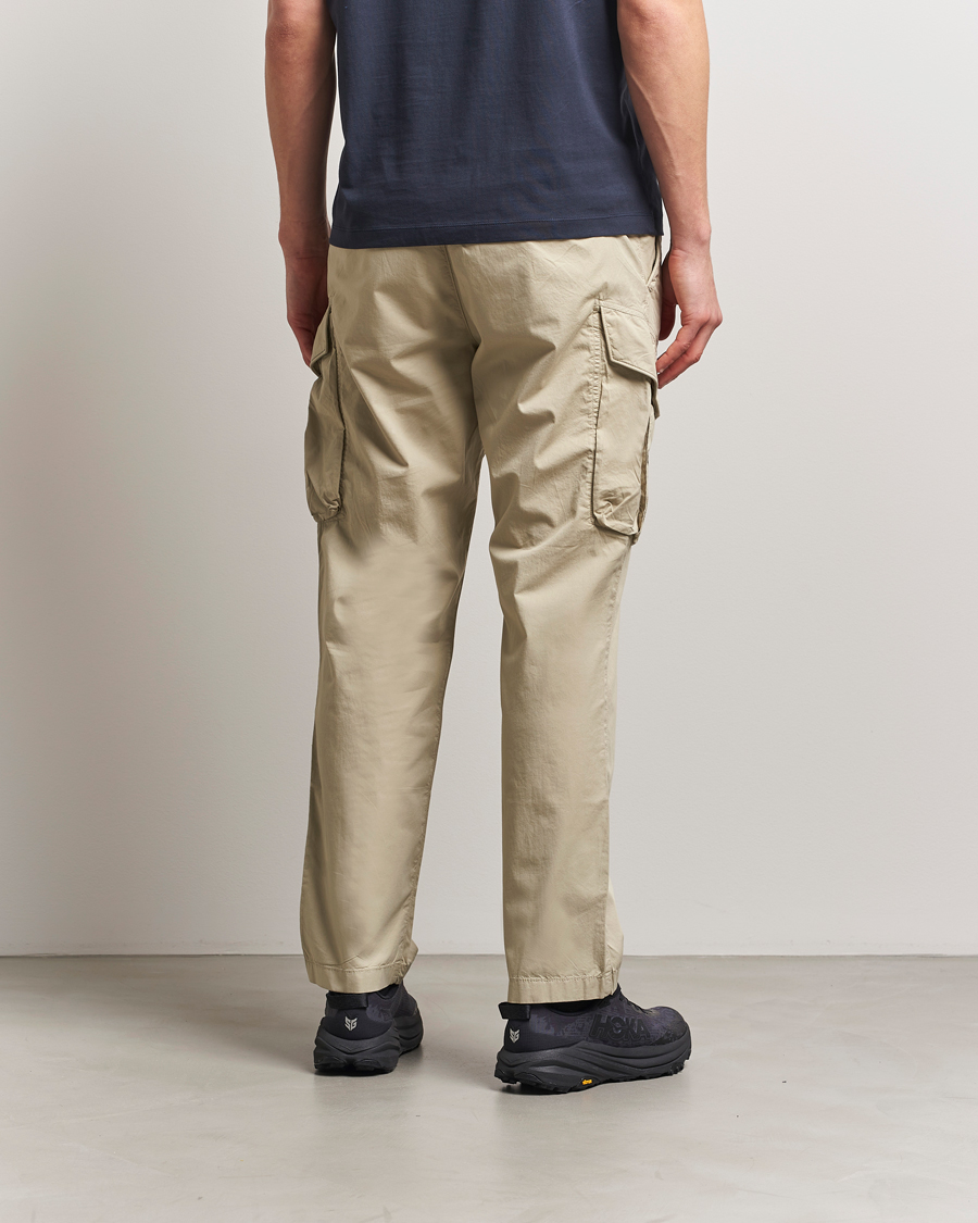 Herren | Hosen | Parajumpers | Edmund Garment Dyed Twill Cargo Pants Asparagus