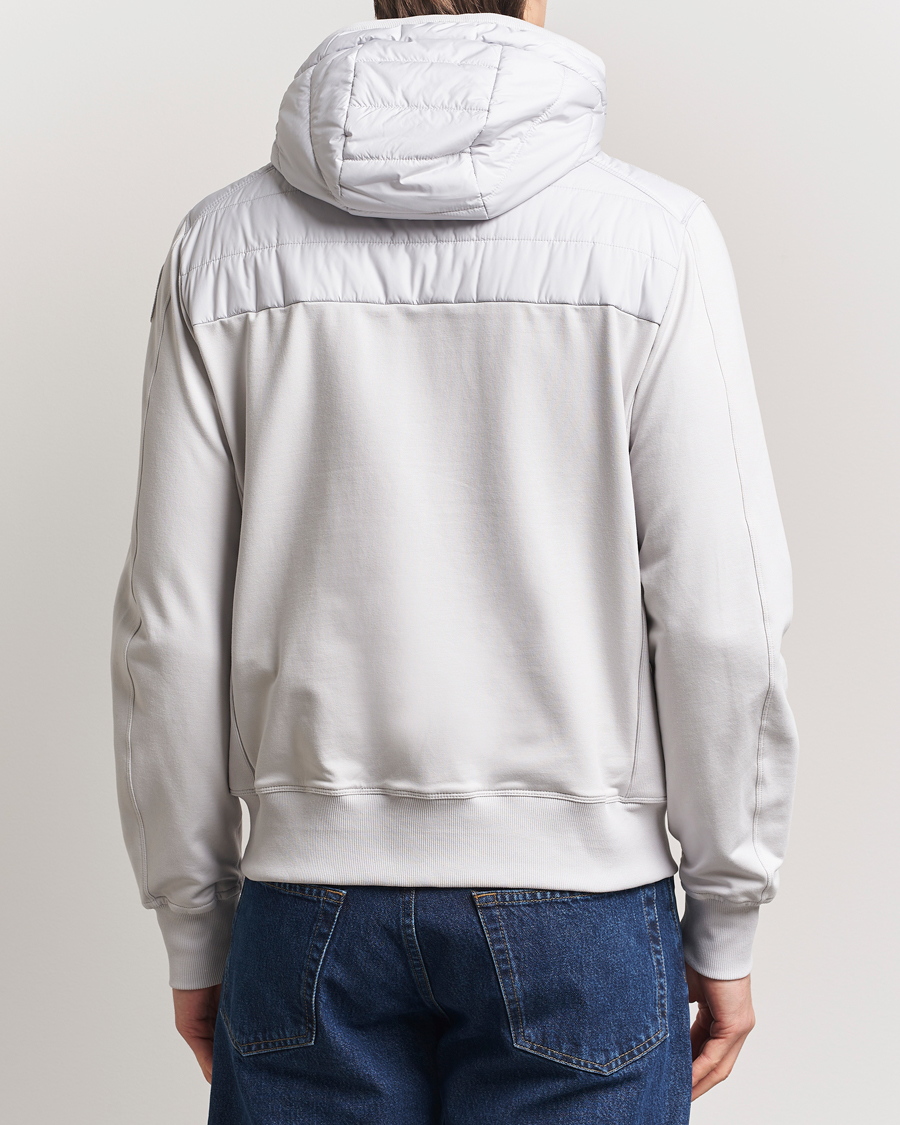 Herren | Jacken | Parajumpers | Ivor Hybrid Hooded Jacket Ghiaccio