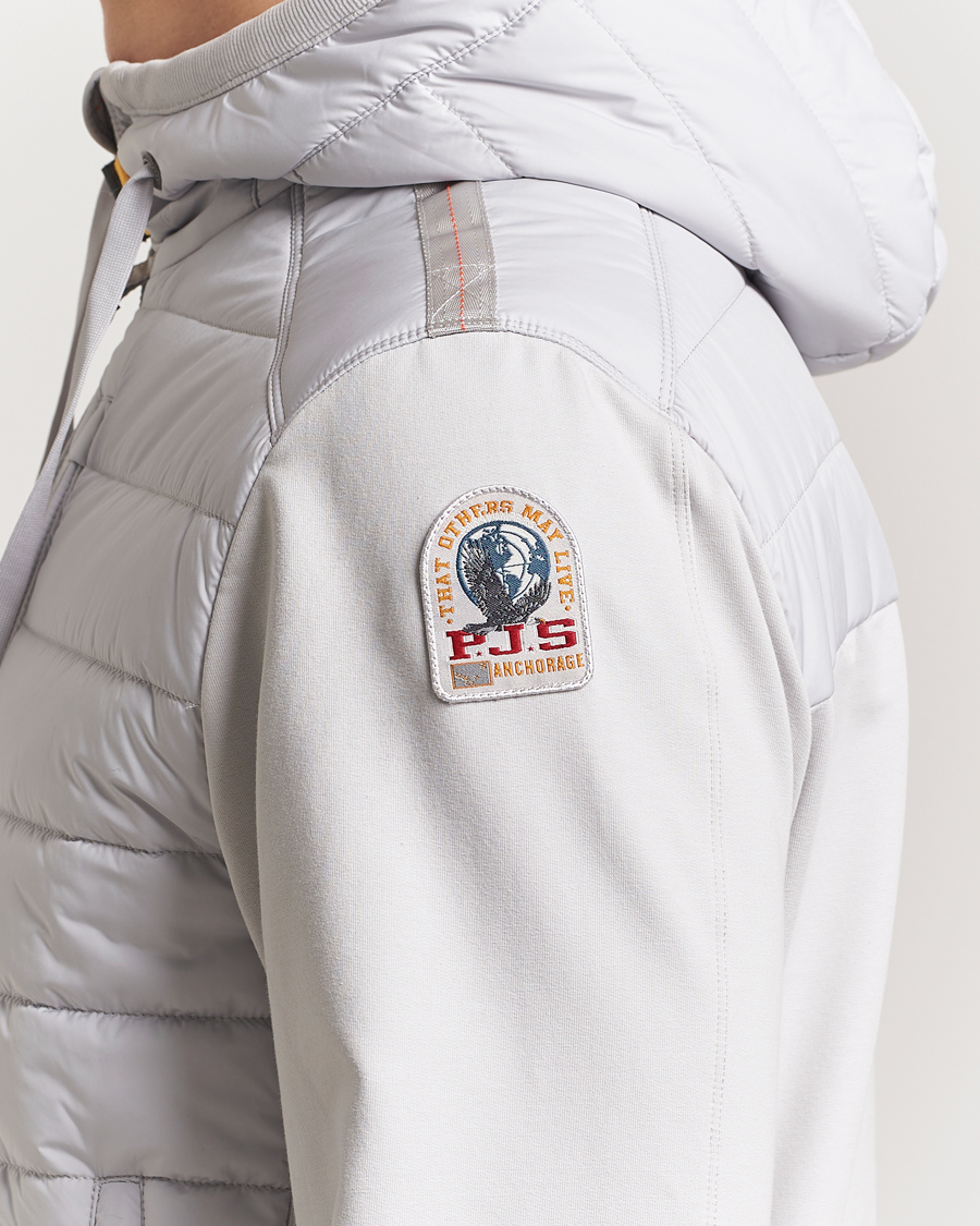 Herren | Jacken | Parajumpers | Ivor Hybrid Hooded Jacket Ghiaccio