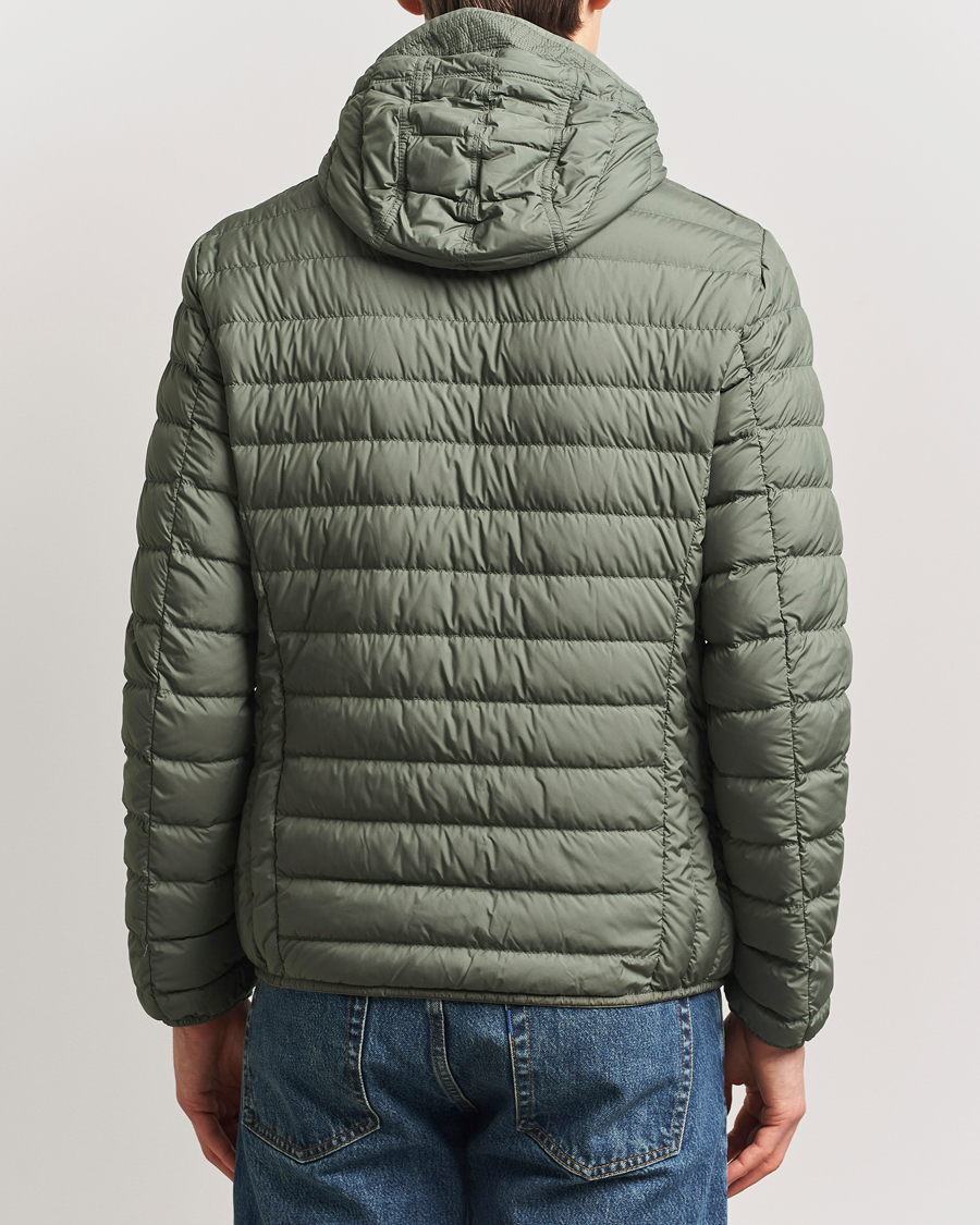 Herren | Jacken | Parajumpers | Last Minute Super Lightweight Hooded Jacket Thyme Green
