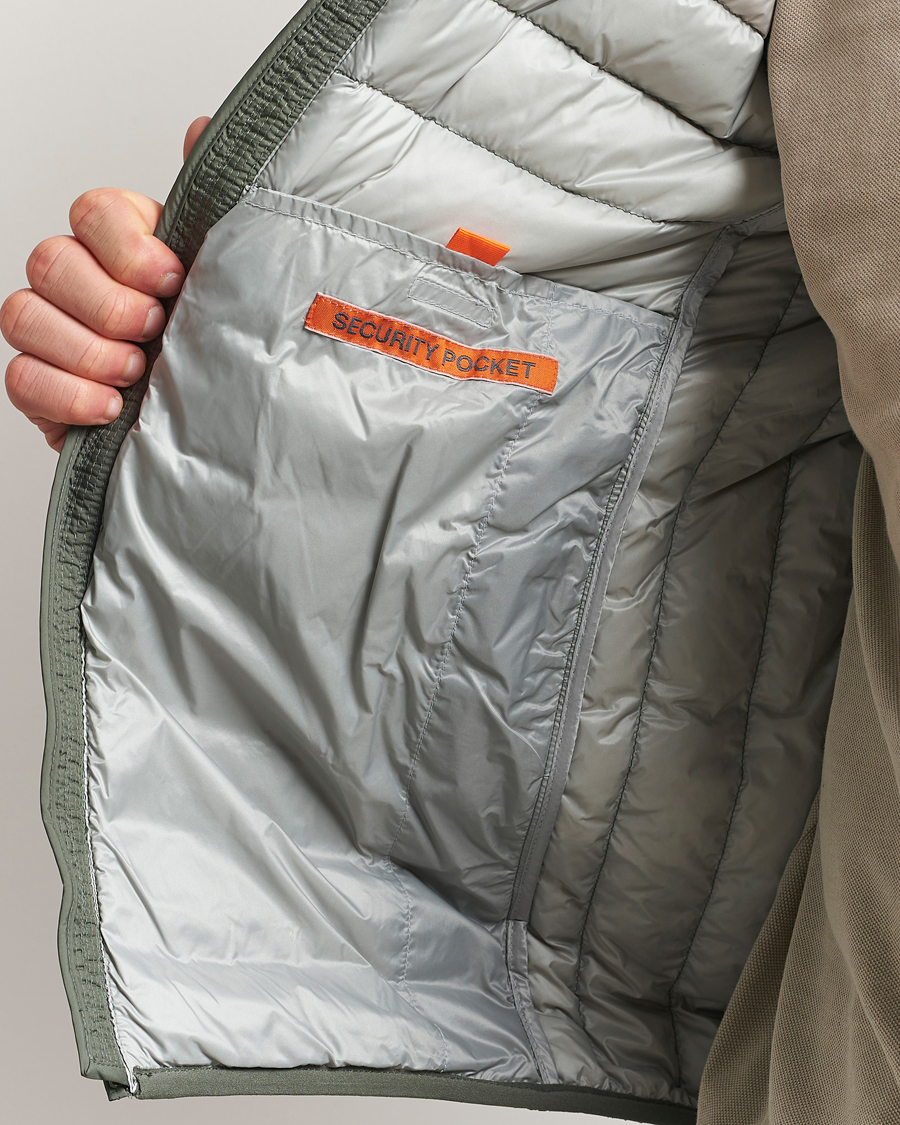 Herren | Jacken | Parajumpers | Last Minute Super Lightweight Hooded Jacket Thyme Green