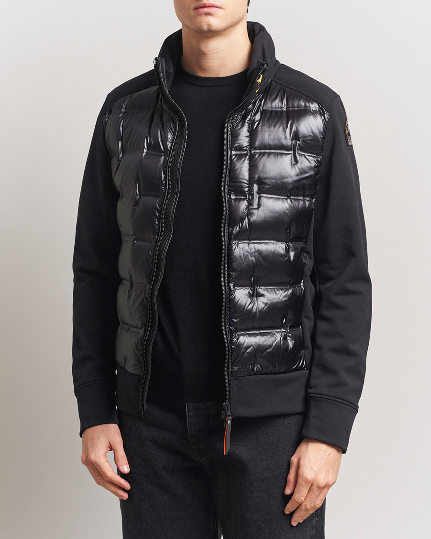 Herren | Jacken | Parajumpers | Matty Techno Hybrid Jacket Black