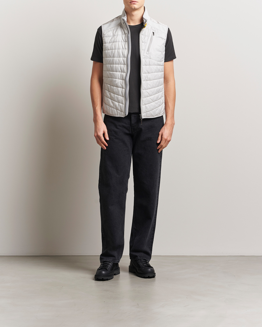 Herren | Jacken | Parajumpers | Zavier Hybrid Vest Ghiaccio