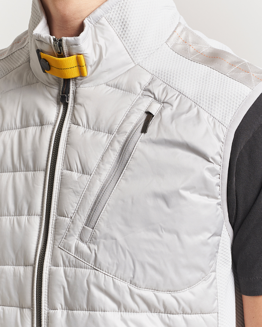 Herren | Jacken | Parajumpers | Zavier Hybrid Vest Ghiaccio