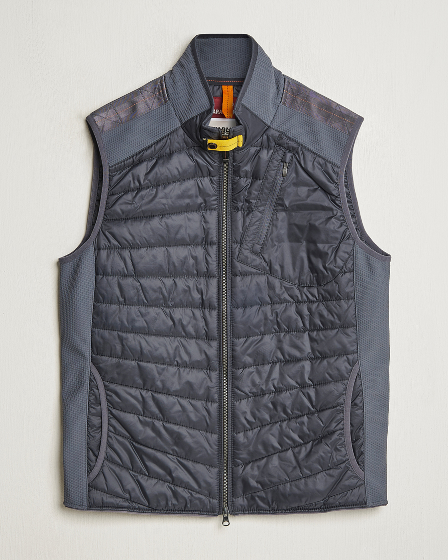 Herren | Jacken | Parajumpers | Zavier Hybrid Vest Gargoyle