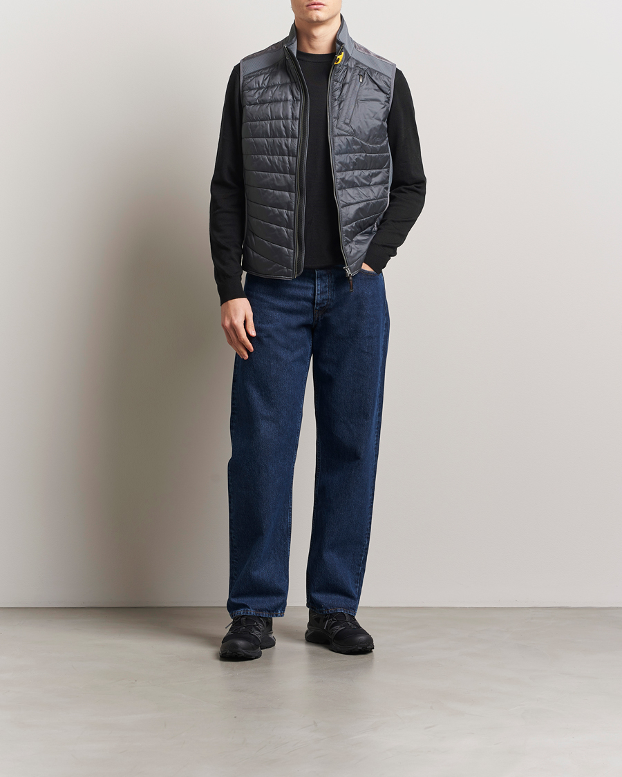 Herren | Jacken | Parajumpers | Zavier Hybrid Vest Gargoyle