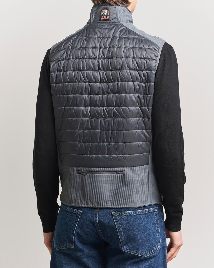Herren | Jacken | Parajumpers | Zavier Hybrid Vest Gargoyle