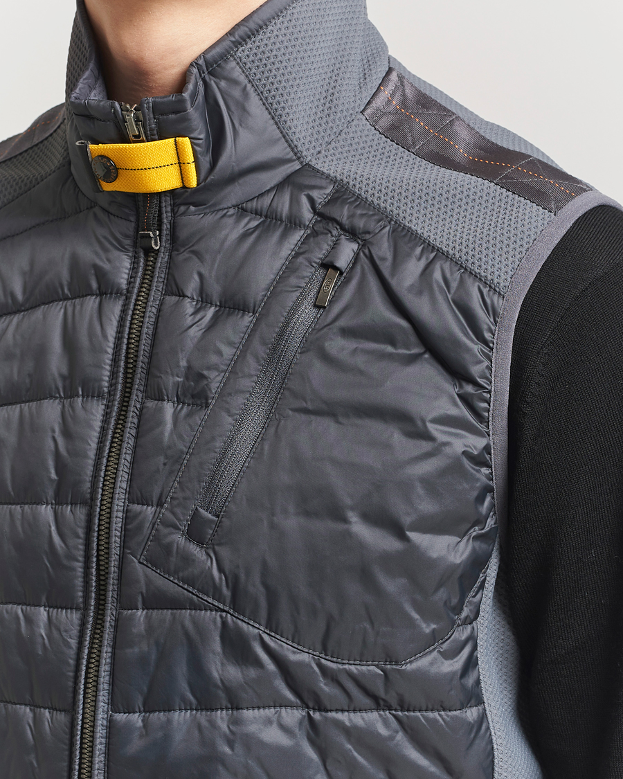 Herren | Jacken | Parajumpers | Zavier Hybrid Vest Gargoyle