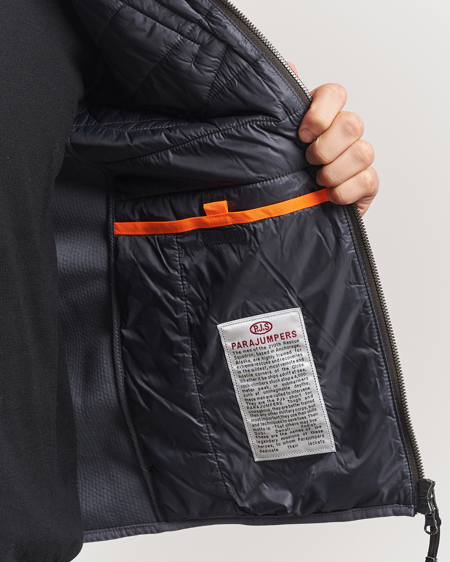 Herren | Jacken | Parajumpers | Zavier Hybrid Vest Gargoyle