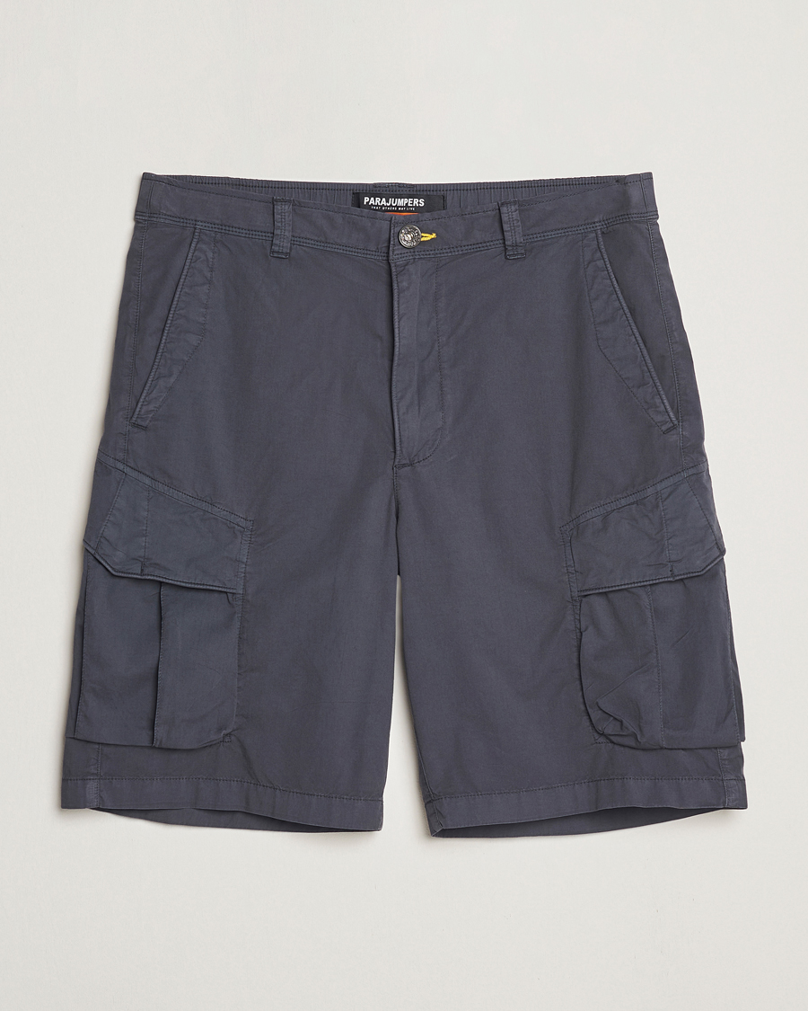 Herren | Shorts | Parajumpers | Edmund Garment Dyed Twill Cargo Shorts Gargoyle