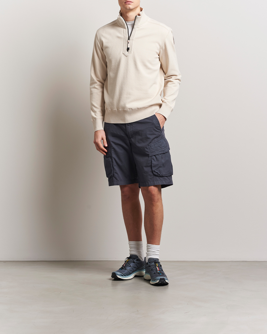 Herren | Shorts | Parajumpers | Edmund Garment Dyed Twill Cargo Shorts Gargoyle