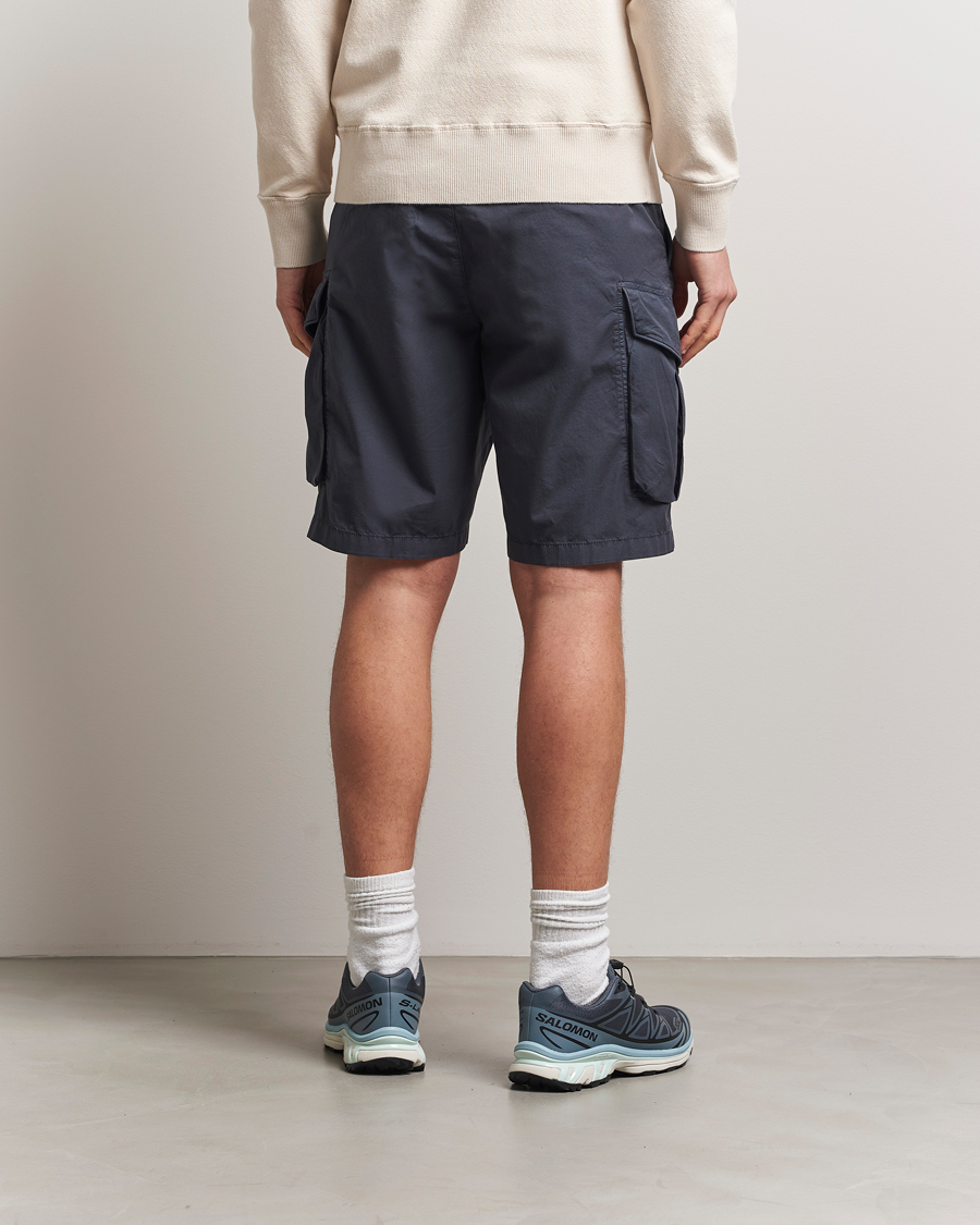 Herren | Shorts | Parajumpers | Edmund Garment Dyed Twill Cargo Shorts Gargoyle