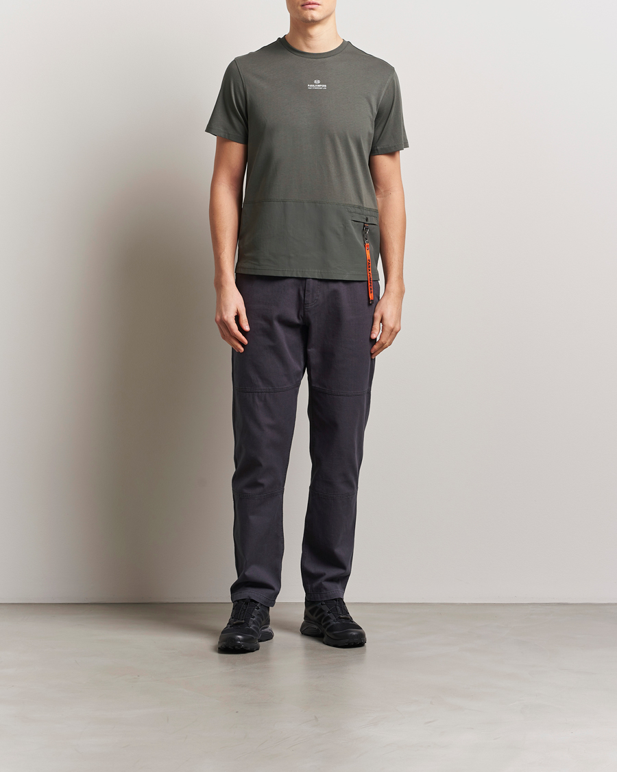 Herren | T-Shirts | Parajumpers | Clint Rescue T-Shirt Kombu Green