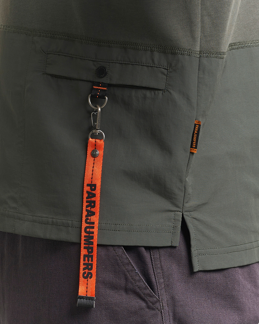 Herren | T-Shirts | Parajumpers | Clint Rescue T-Shirt Kombu Green