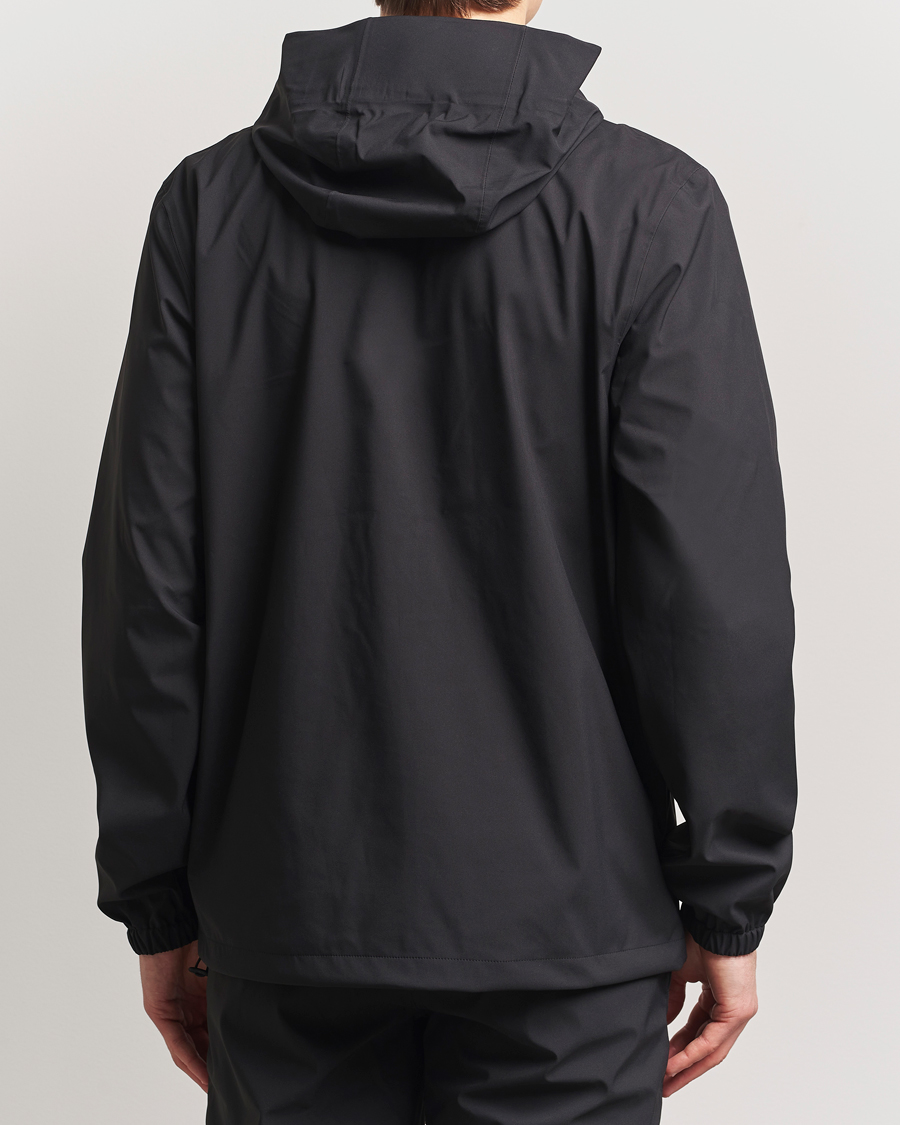 Herren | Jacken | RAINS | Suva Hooded Waterproof Jacket Black
