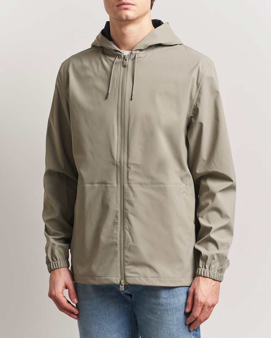 Herren | Jacken | RAINS | Suva Hooded Waterproof Jacket Drift