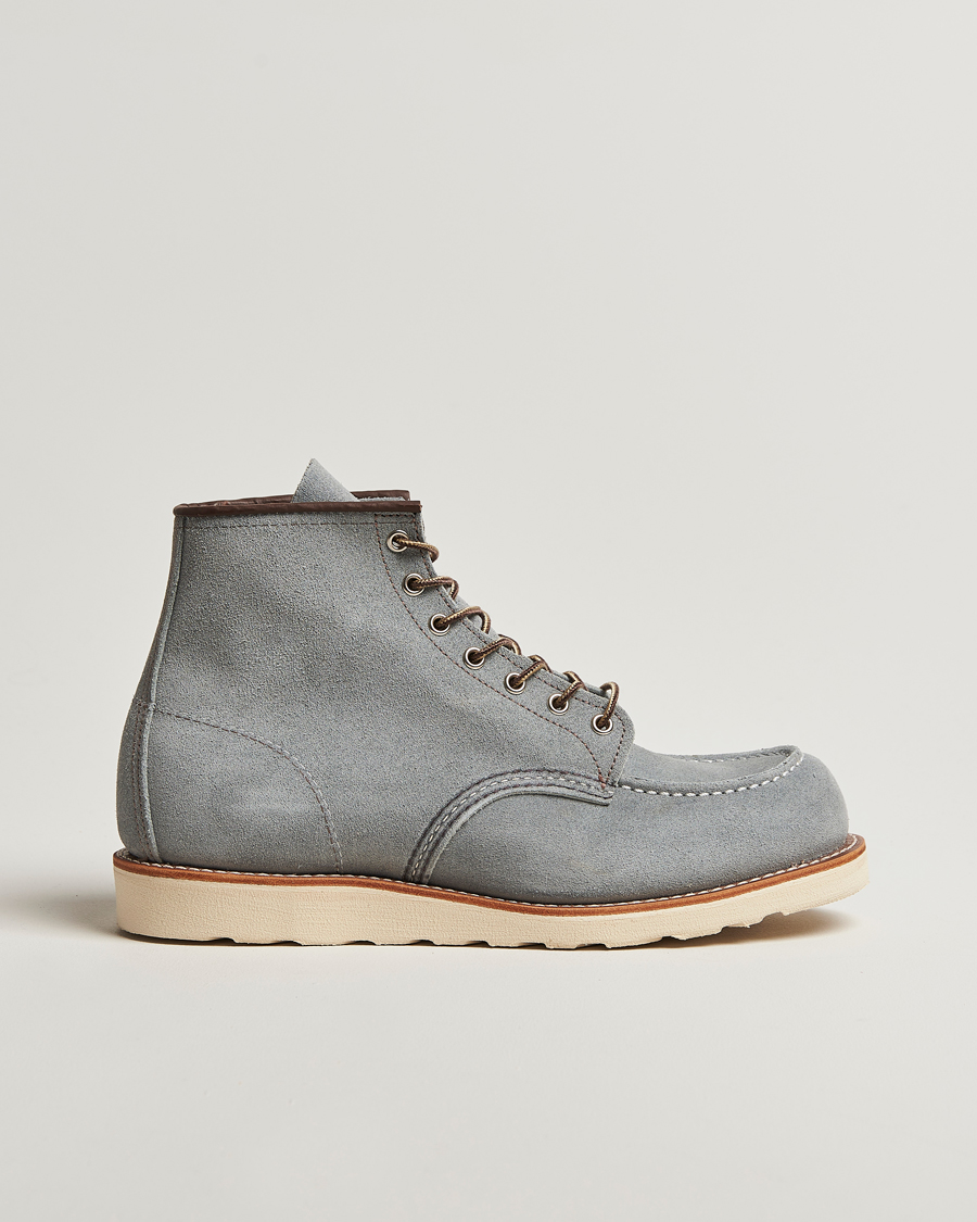 Herren | Red Wing Shoes Moc Toe Boot Dusty Blue Abilene | Red Wing Shoes | Moc Toe Boot Dusty Blue Abilene