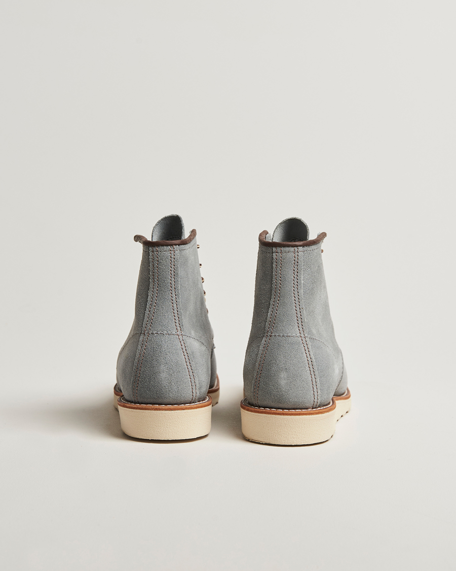 Herren | Red Wing Shoes Moc Toe Boot Dusty Blue Abilene | Red Wing Shoes | Moc Toe Boot Dusty Blue Abilene