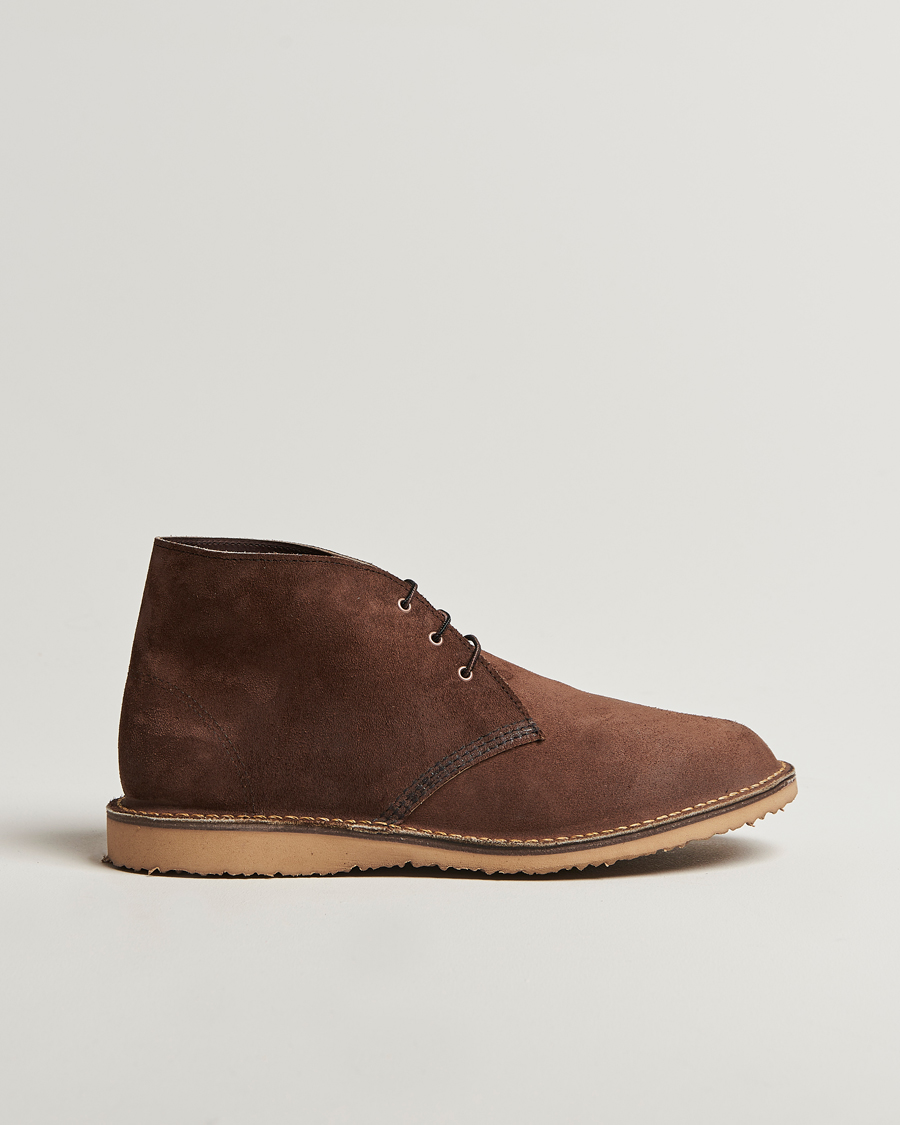 Herren | Boots | Red Wing Shoes | Weekender Chukka Chocolate Muleskinner