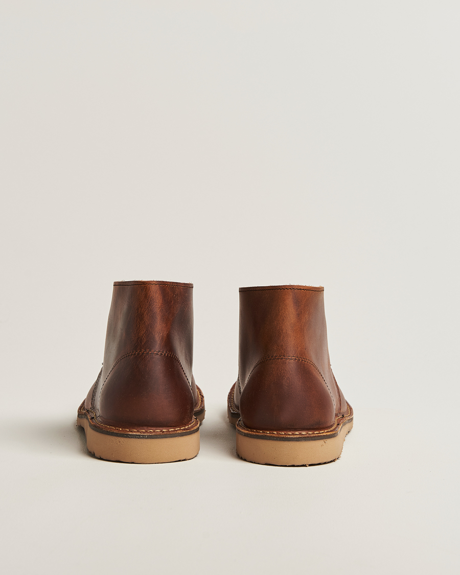 Herren | Boots | Red Wing Shoes | Weekender Chukka Copper Rough/Though Leather