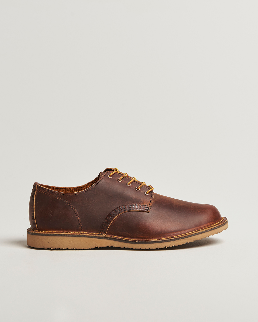 Herren | Oxford | Red Wing Shoes | Weekender Oxford Copper Rough/Though Leather