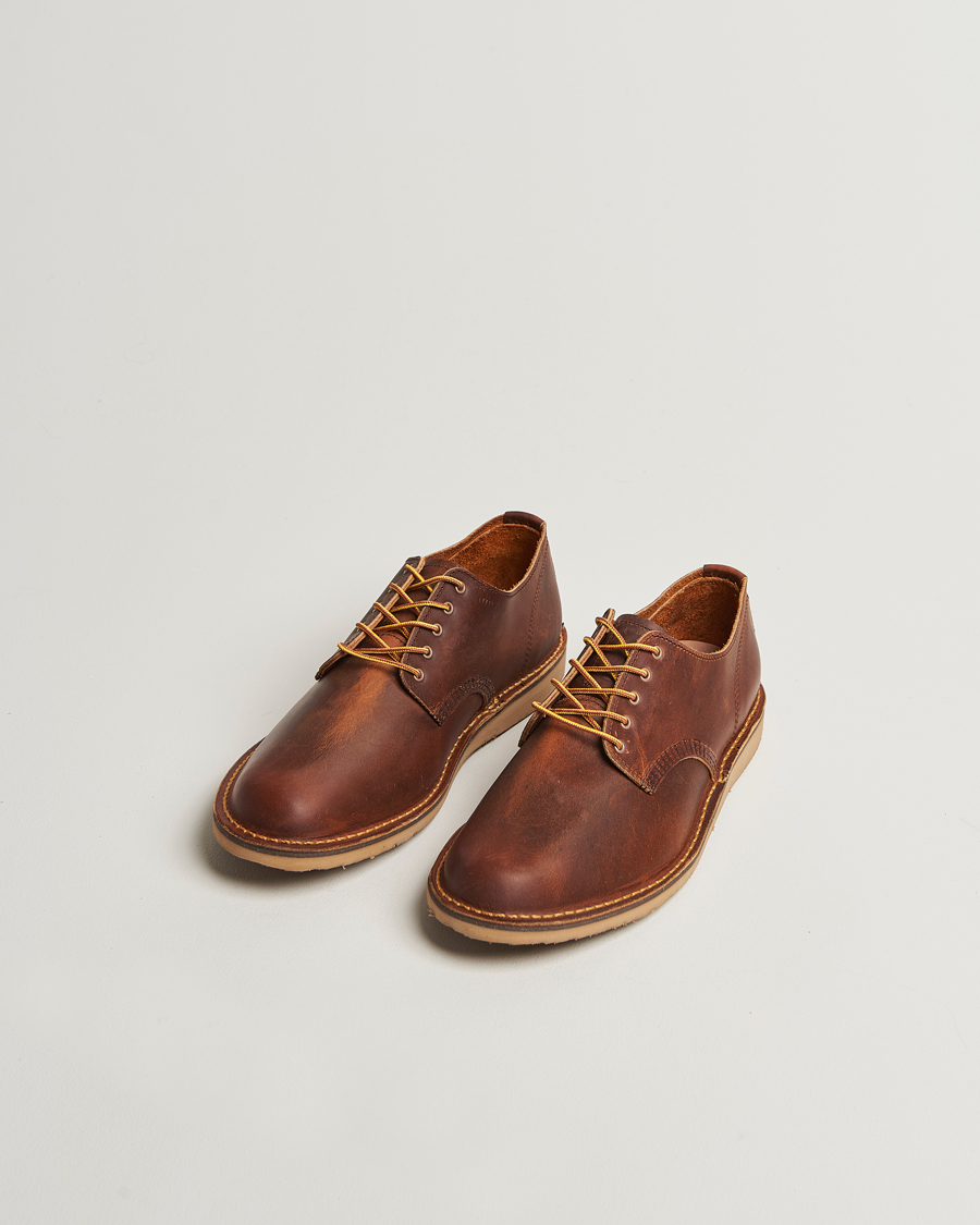 Herren | Oxford | Red Wing Shoes | Weekender Oxford Copper Rough/Though Leather