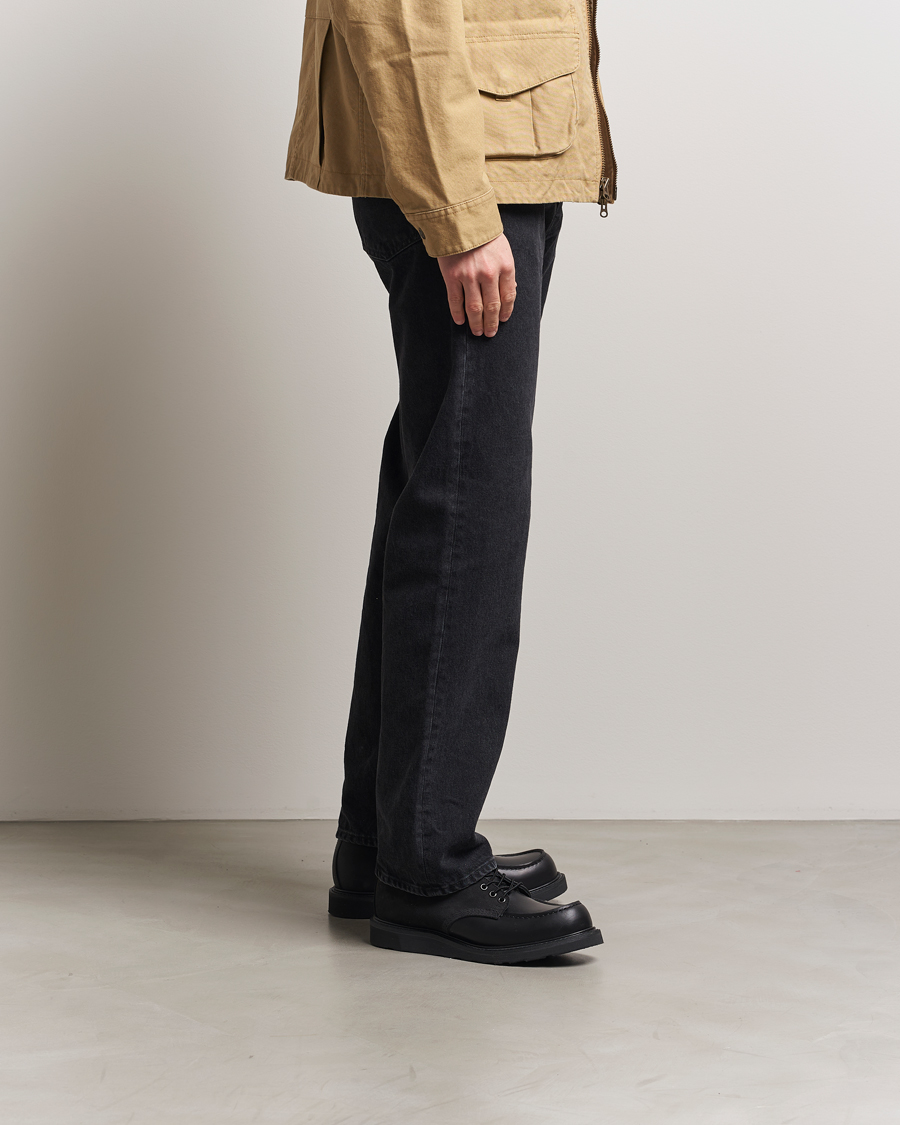 Herren | Red Wing Shoes Engineered Garments Shop Moc Oxford Triple Black | Red Wing Shoes | Engineered Garments Shop Moc Oxford Triple Black