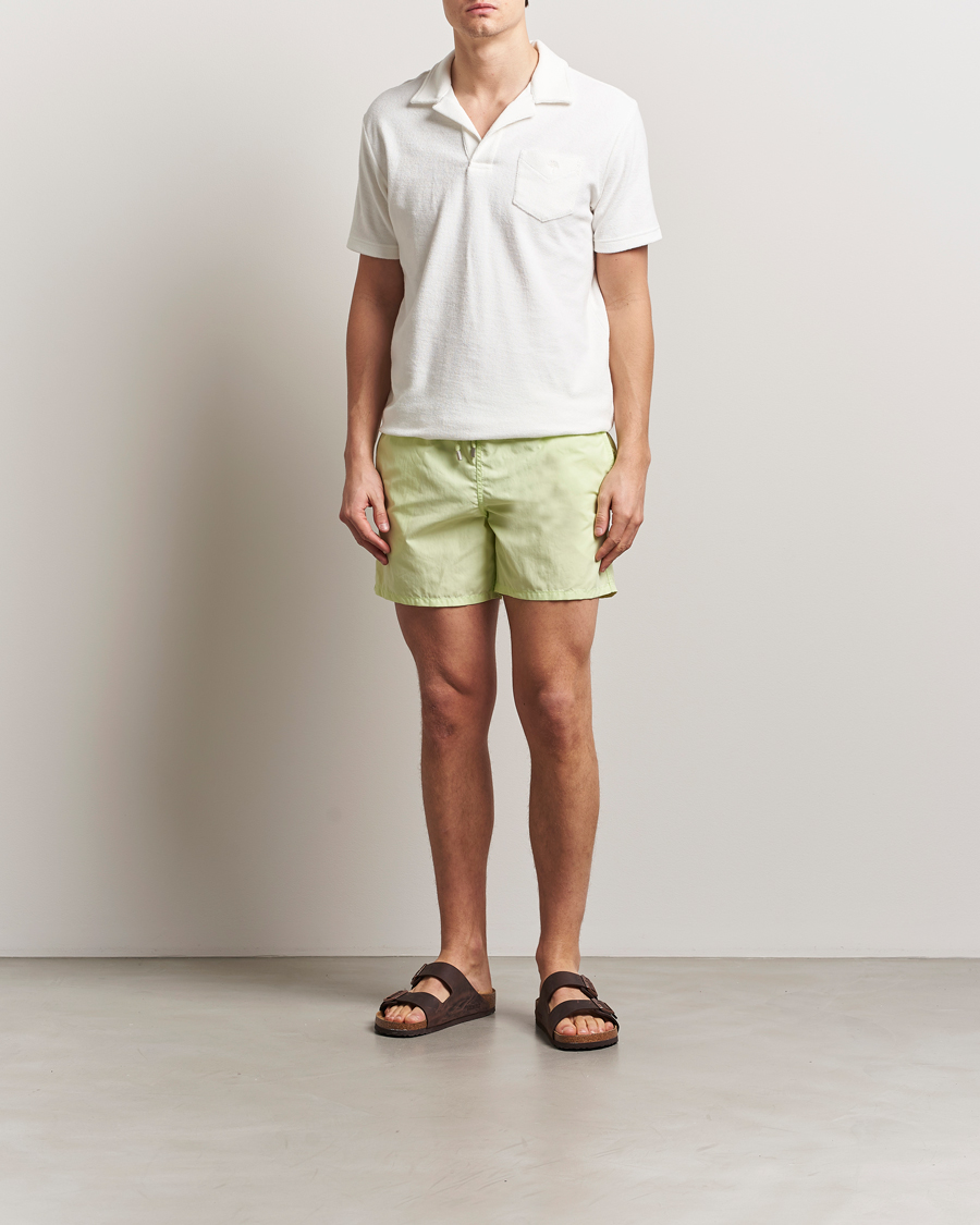 Herren | Badehosen | Vilebrequin | Moorea Swimshorts Macaron