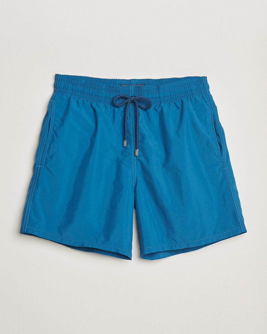 Herren | Badehosen | Vilebrequin | Moorea Swim Shorts Paon