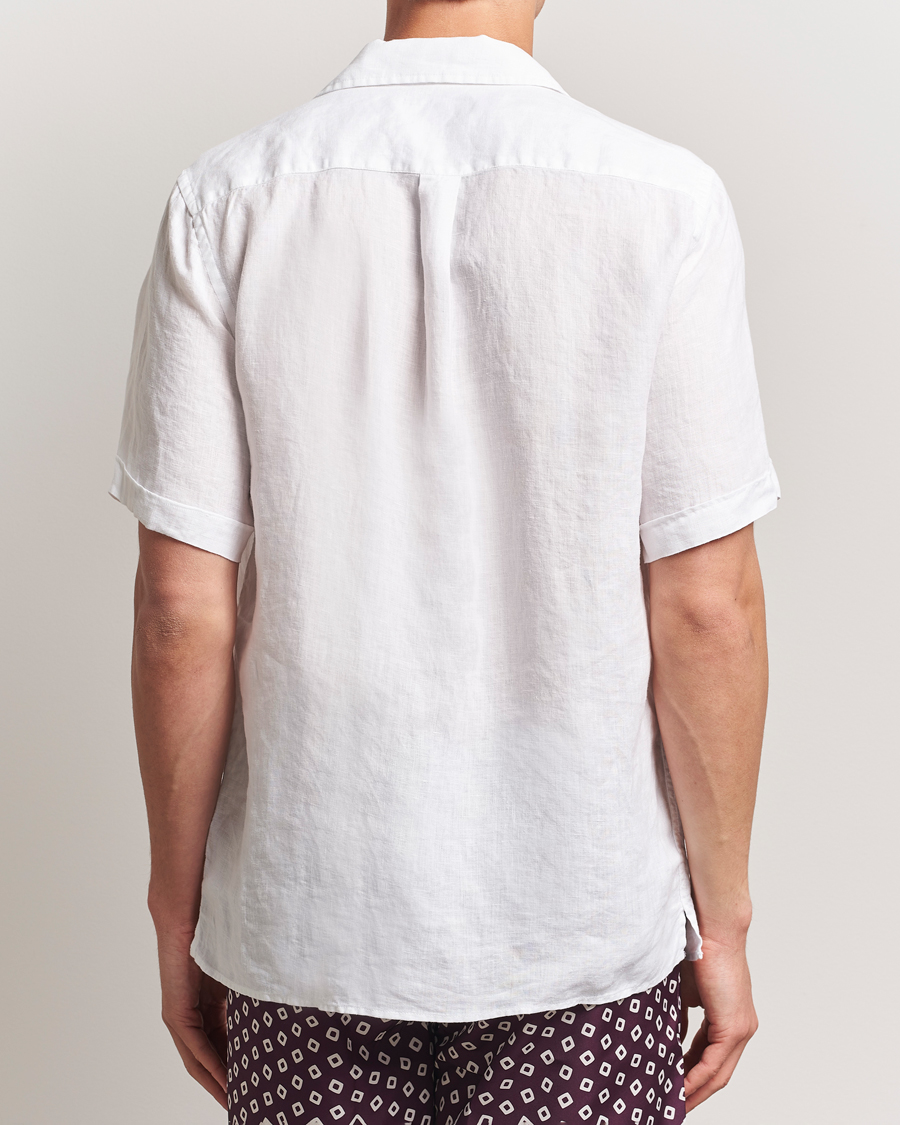 Herren | Hemden | Vilebrequin | Charli Resort Short Sleeve Shirt Blanc
