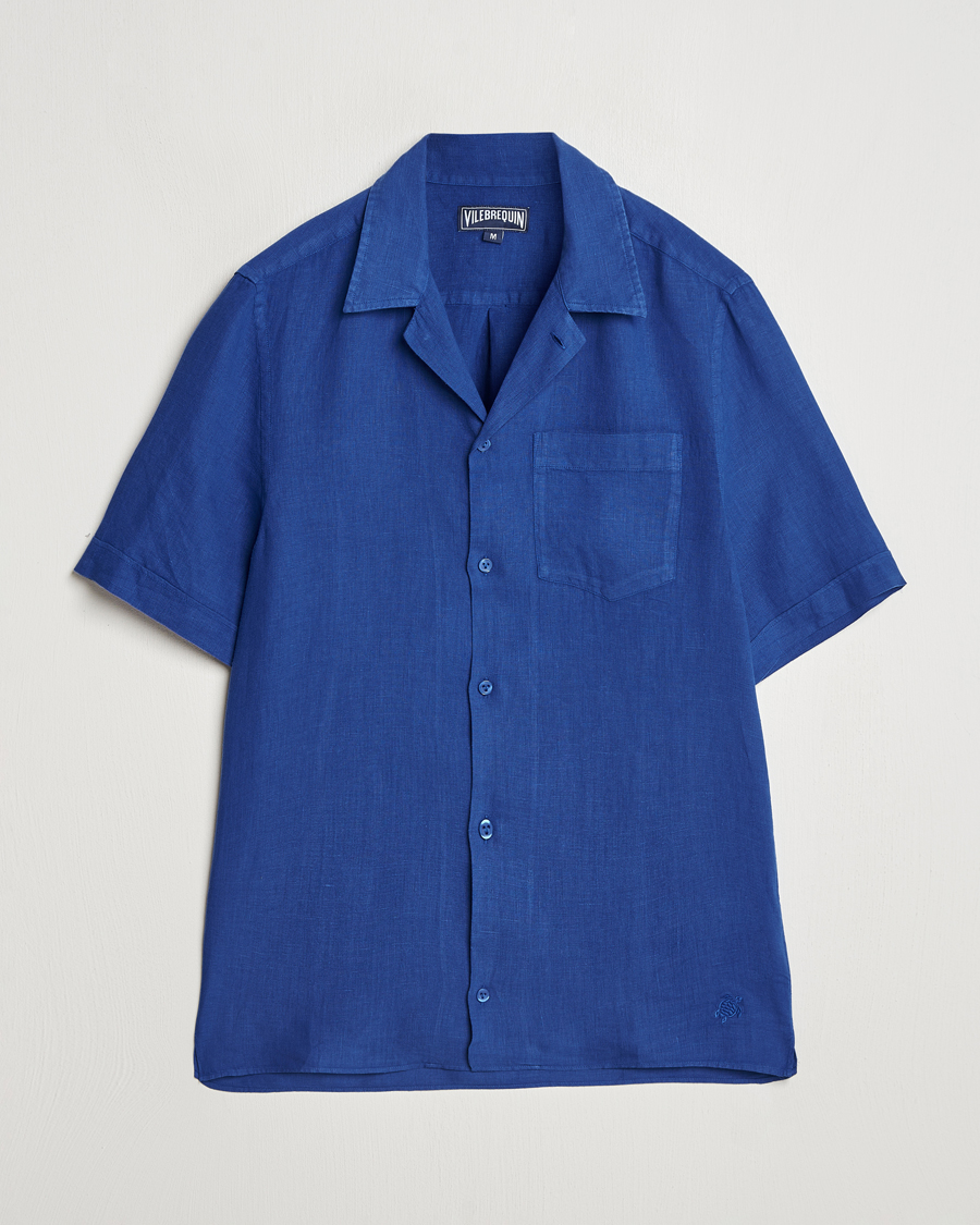 Herren | Hemden | Vilebrequin | Charli Resort Short Sleeve Shirt Marrakech