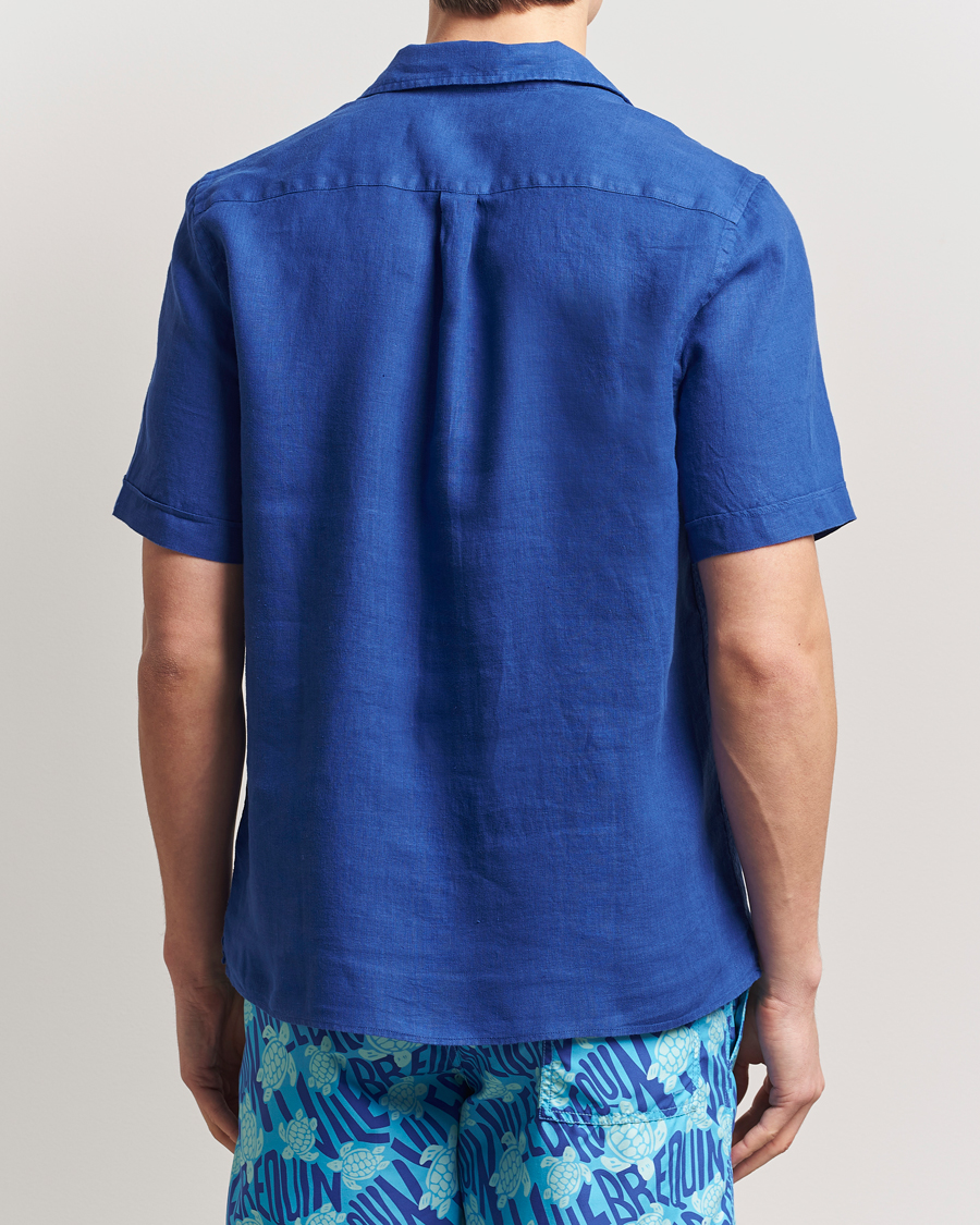 Herren | Hemden | Vilebrequin | Charli Resort Short Sleeve Shirt Marrakech