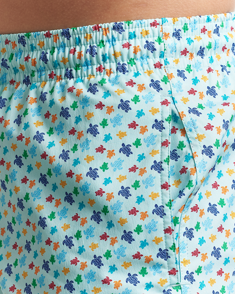 Herren | Badehosen | Vilebrequin | Moorise Swim Shorts Pacific