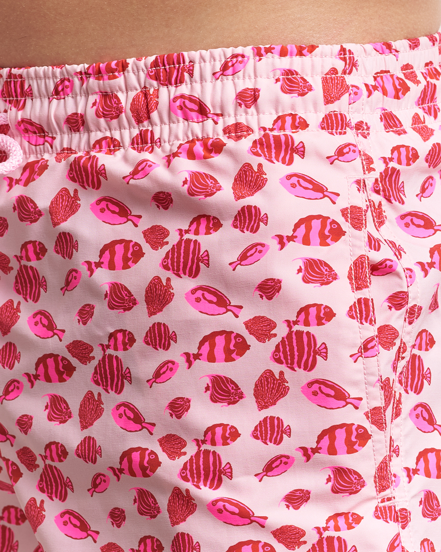 Herren | Badehosen | Vilebrequin | Moorea Swimshorts Pivoine