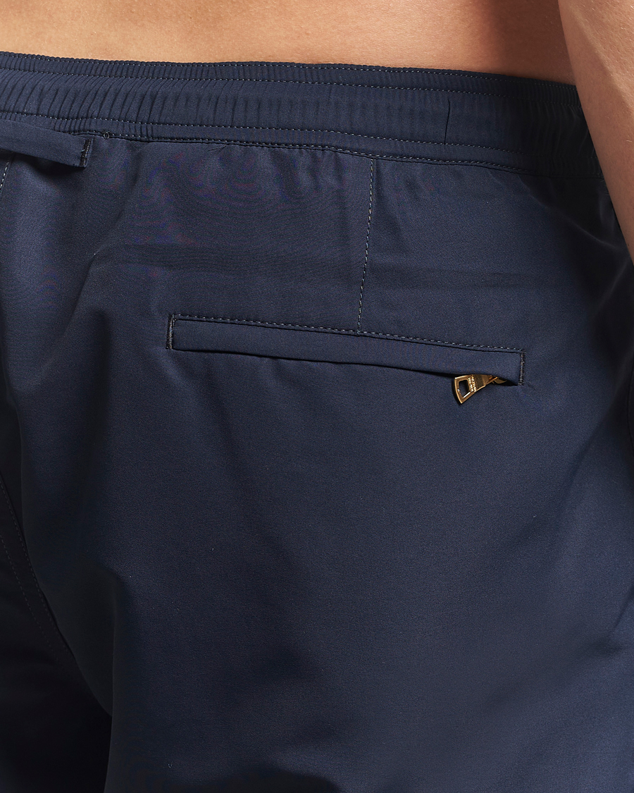 Herren | Badehosen | Orlebar Brown | Bulldog Drawcord Swimshorts Night Iris