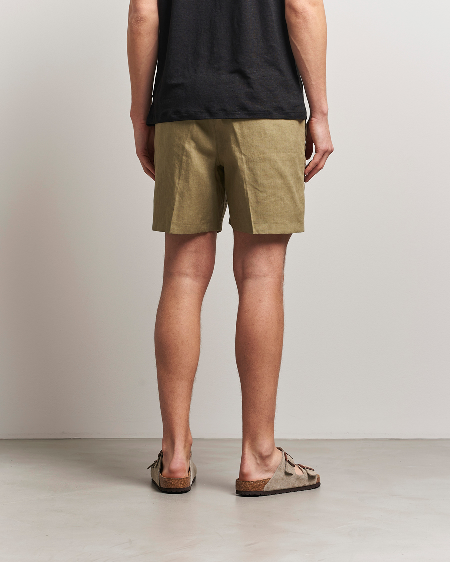 Herren | Shorts | Orlebar Brown | Alex Linen Shorts Agave Green