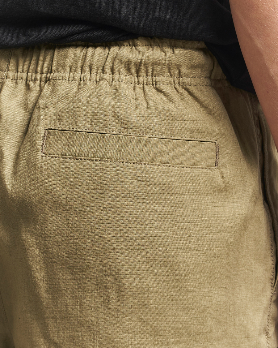 Herren | Shorts | Orlebar Brown | Alex Linen Shorts Agave Green