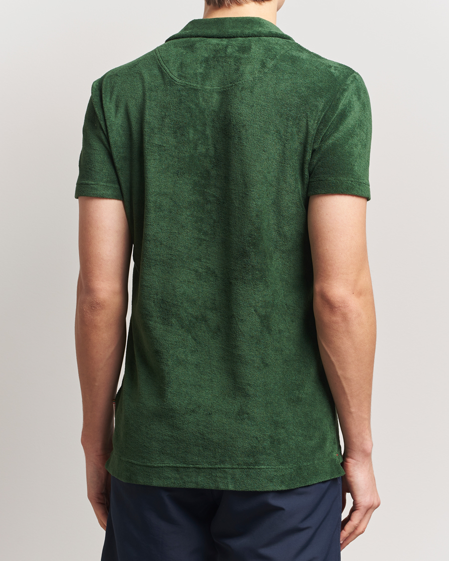 Herren | Poloshirts | Orlebar Brown | Terry Polo Amazonian Green