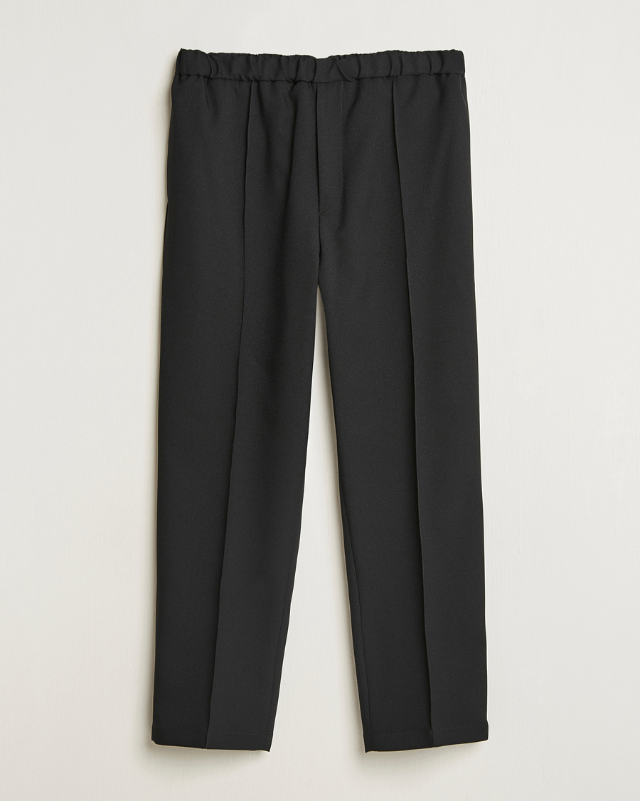 Herren | Hosen | Jil Sander | Regular Fit Gabardine Trousers Black