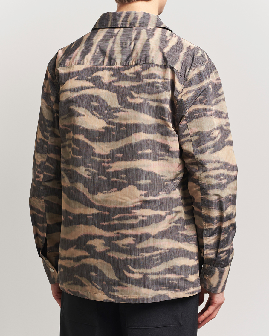 Herren | Hemden | Jil Sander | Zip Shirt Jacket Camouflage