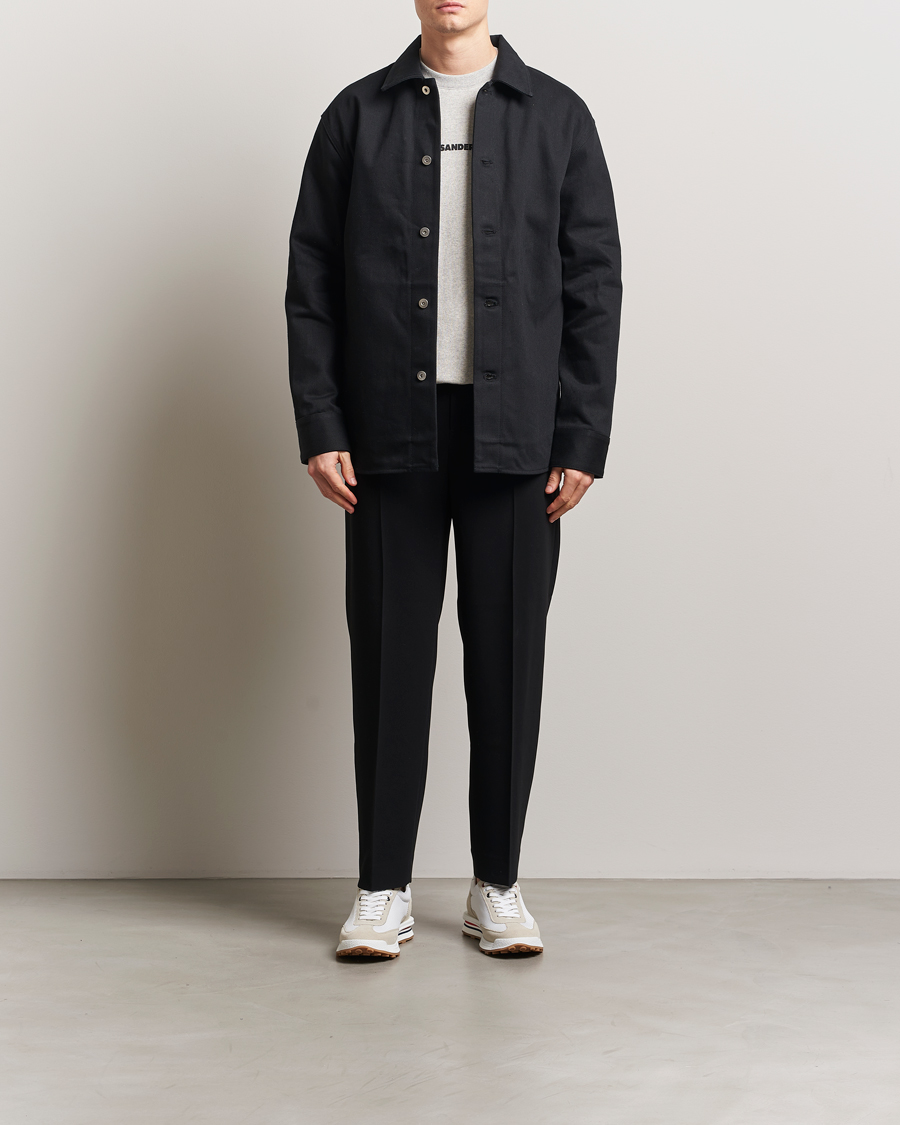 Herren | Jacken | Jil Sander | Denim Shirt Jacket Black